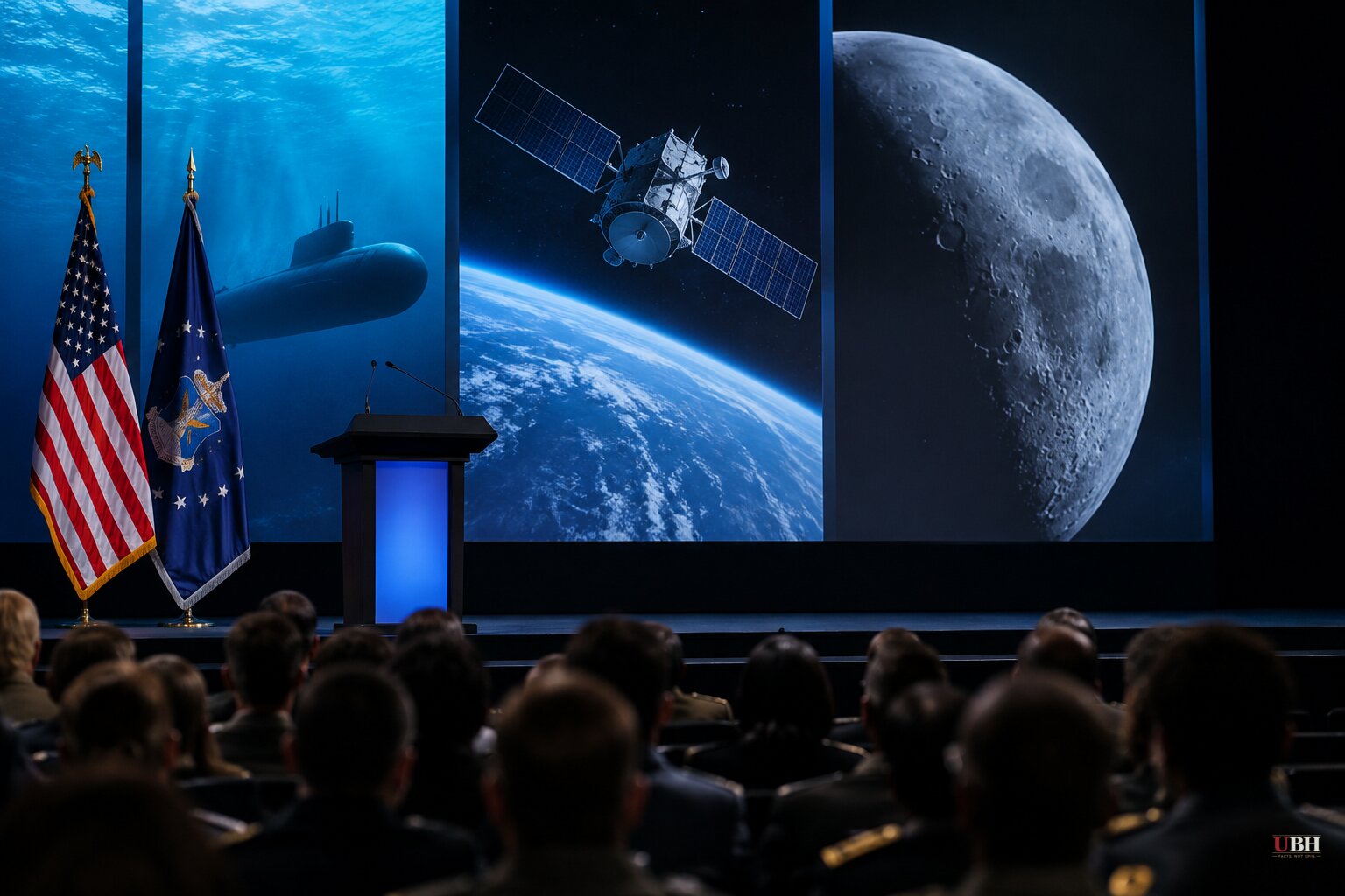 Joint Chiefs Chairman Says Military Must Prepare to Fight From Seabed to the Moon, Won't Clarify If That Means Lunar Surface