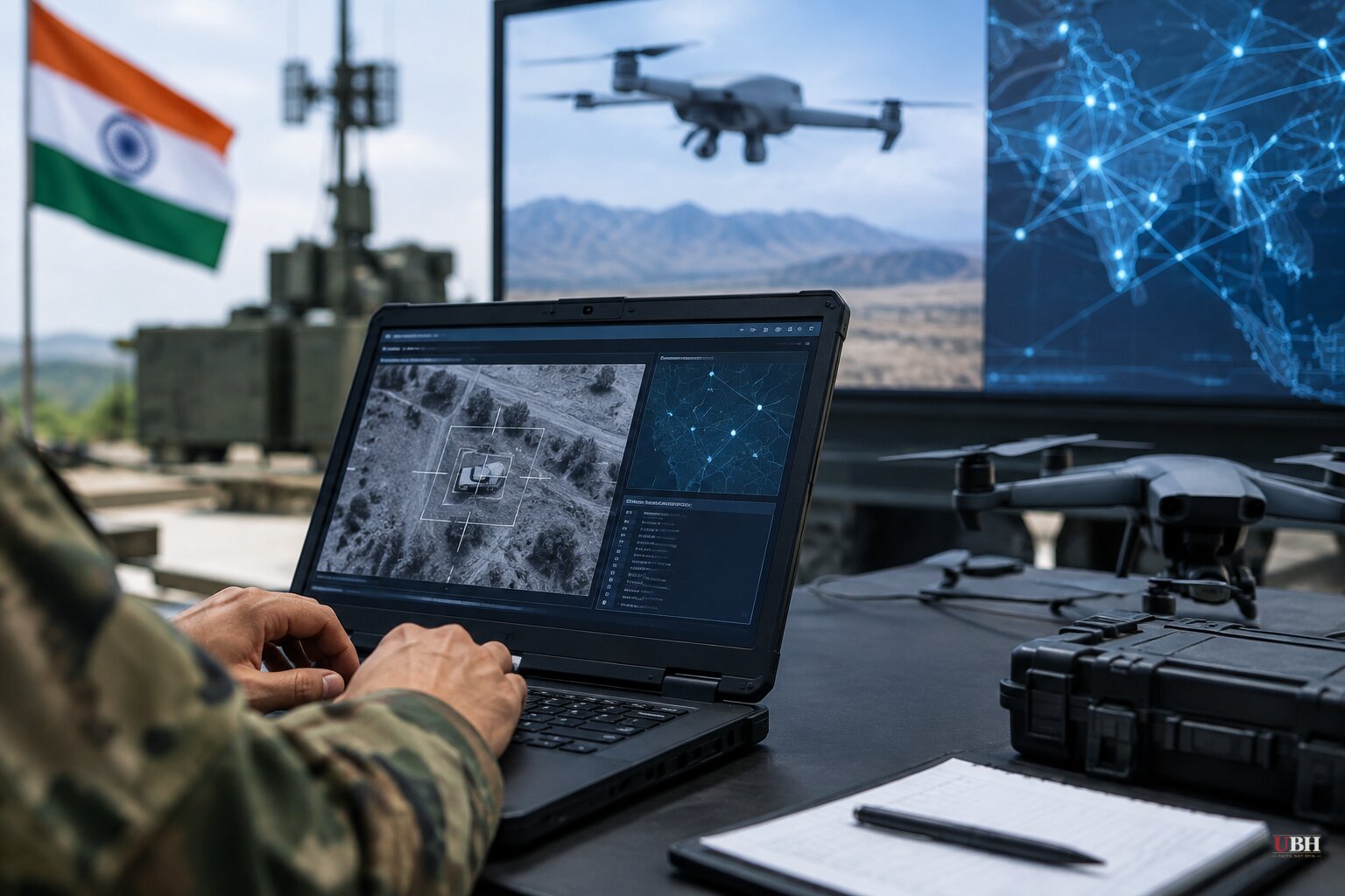 Joint Chiefs Chairman Warns US Troops Will Be 'Hunted' by Drones as India Builds Out Network Warfare
