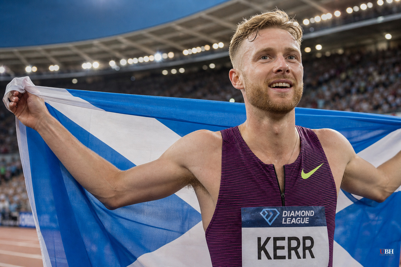 Josh Kerr Breaks 27-Year-Old Mile World Record With 3:42.66 in London