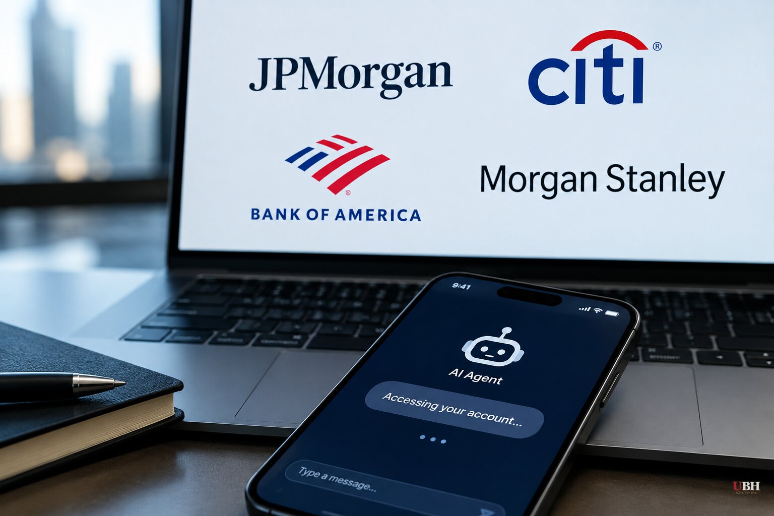JPMorgan, Citi, Bank of America and Morgan Stanley Restrict AI Agents From Customer Accounts
