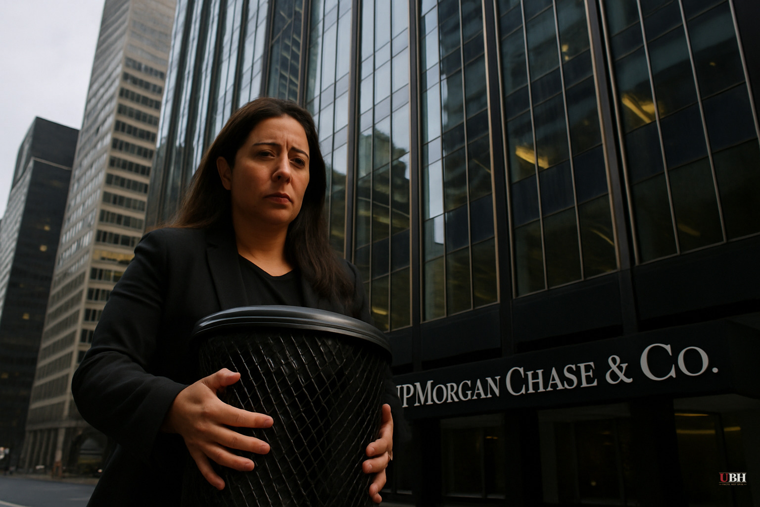 JPMorgan Fires Executive Who Dumped Trash and Stole Public Can at Knicks Parade