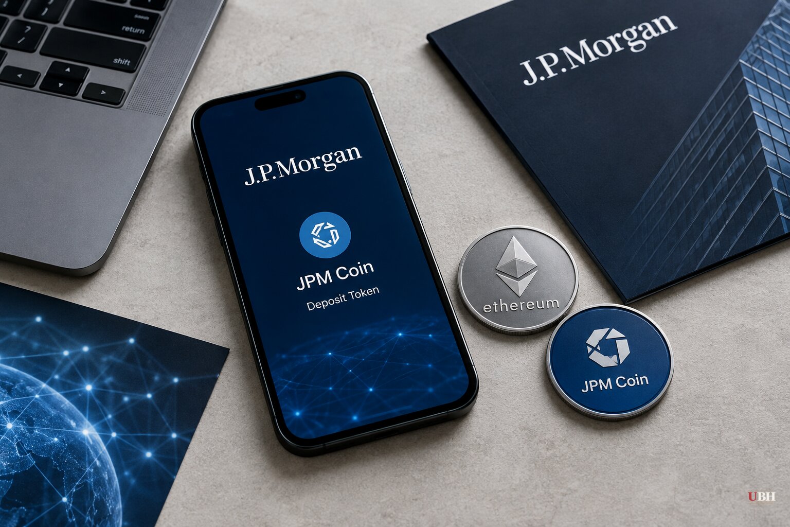 JPMorgan Launches JPM Coin on Ethereum Mainnet, Institutional Clients Only