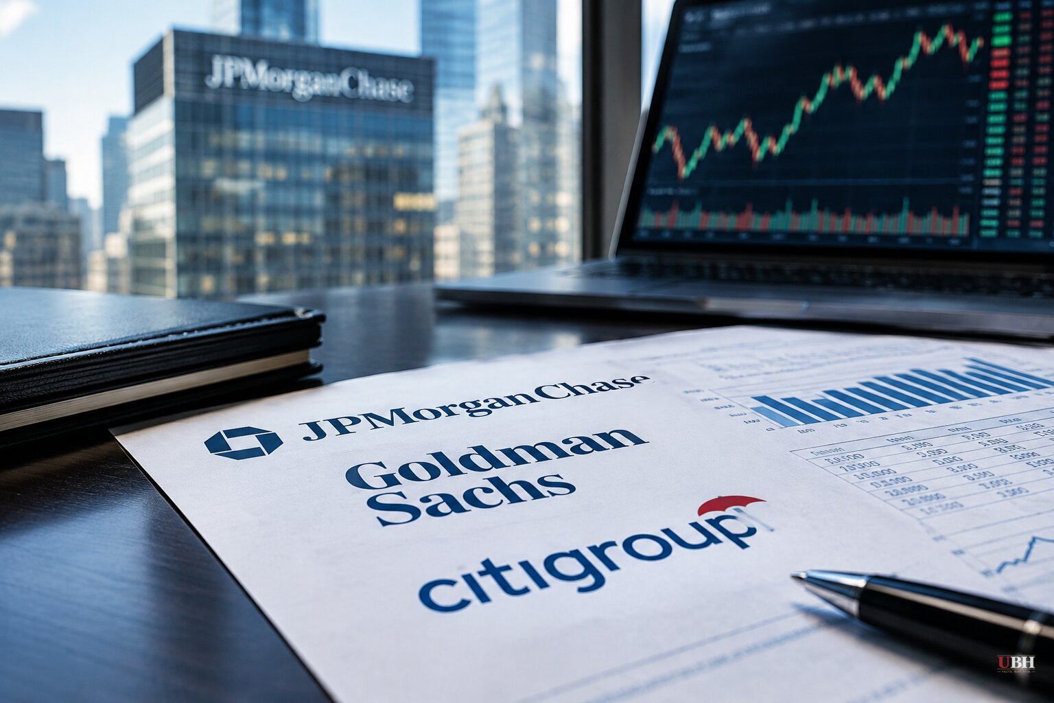 JPMorgan Misses Q3 Profit and Revenue Estimates, Goldman Beats, and Dimon Warns on 6% Rates