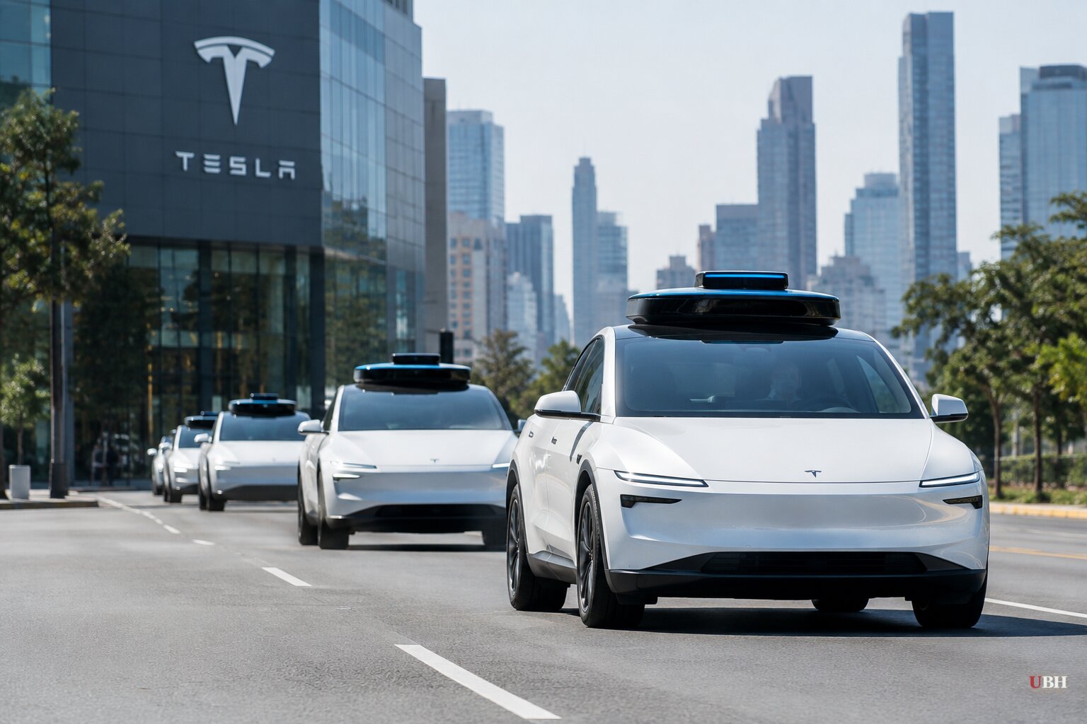 JPMorgan Projects $320 Billion Tesla Robotaxi Revenue by 2035, With 98% Going to Tesla, Not Car Owners