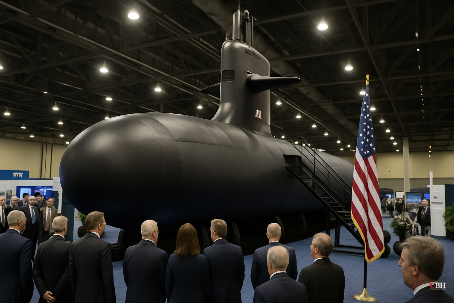 JPMorgan Puts $24 Million Into Philadelphia Submarine Plant as Trump, McCormick Push Defense Buildup