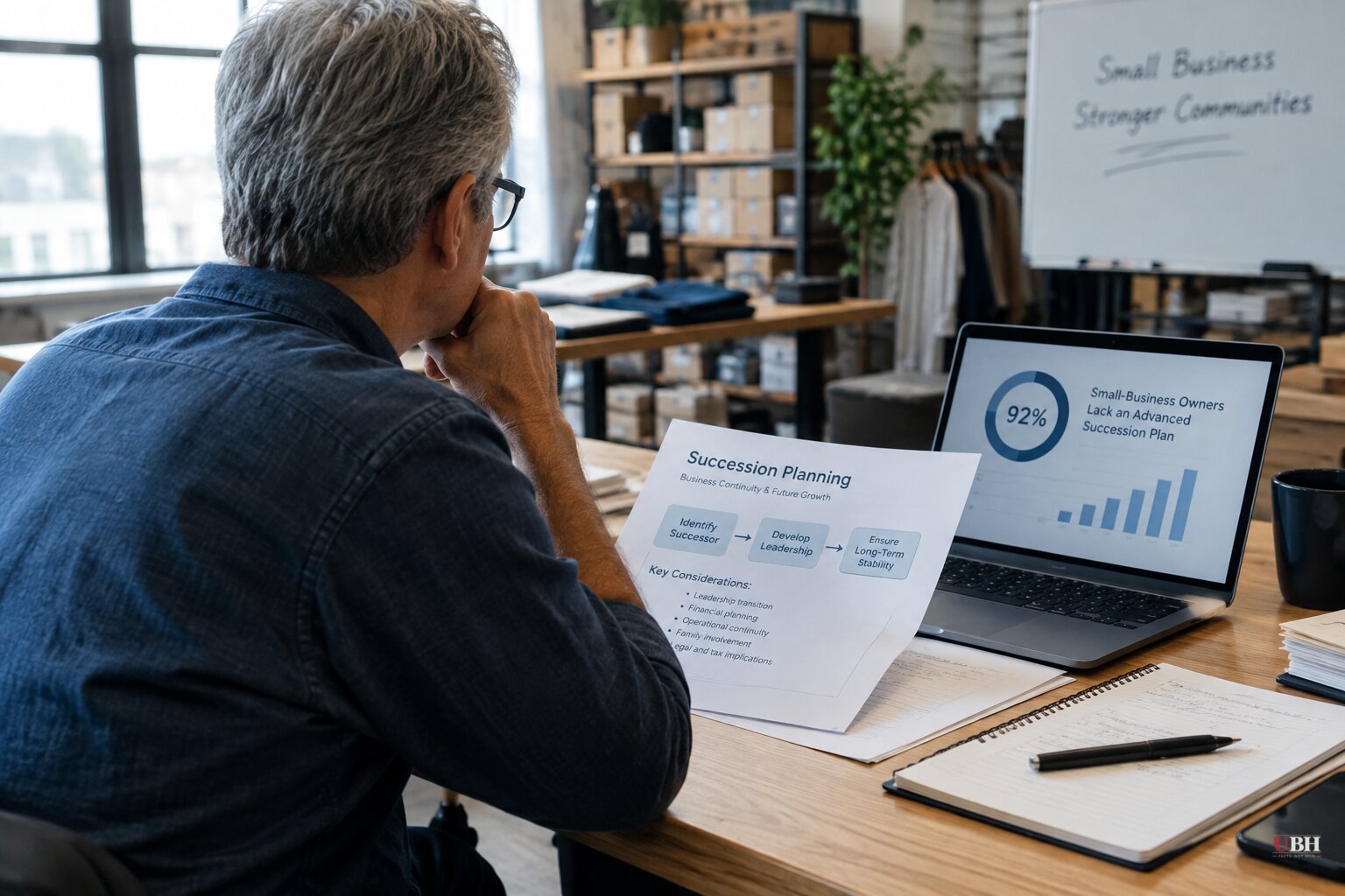 JPMorgan Report: 92% of Retiring Small-Business Owners Lack an Advanced Succession Plan, Bank Pledges $80 Billion