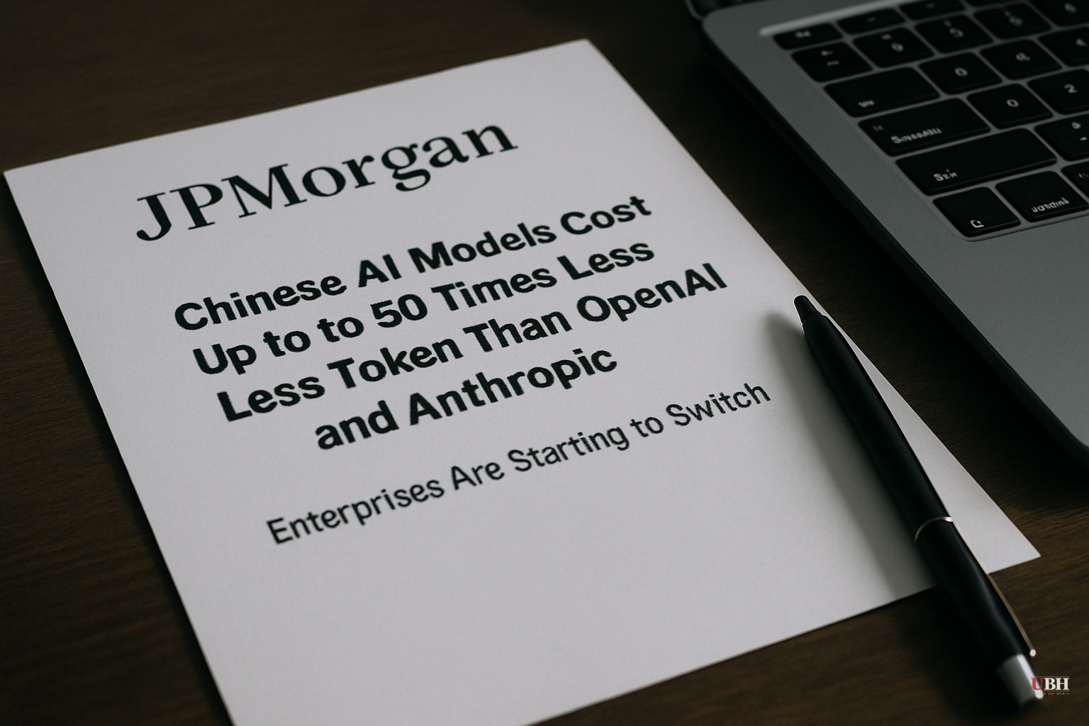 JPMorgan Report Says Chinese AI Models Cost Up to 50 Times Less Per Token Than OpenAI and Anthropic, and Enterprises Are Starting to Switch