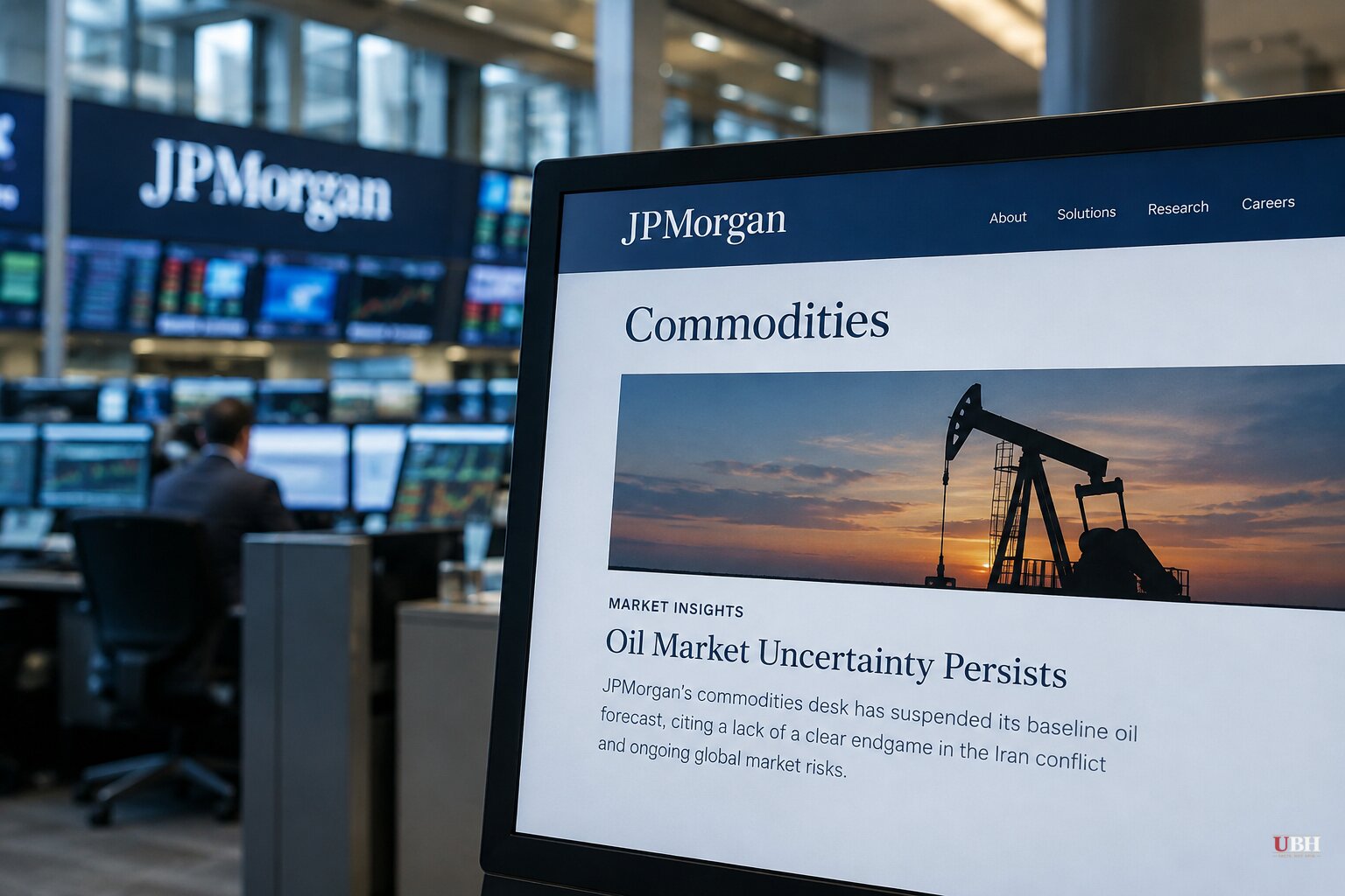 JPMorgan Says It Can No Longer Forecast Oil Prices for the Iran War, Cites No Clear Endgame