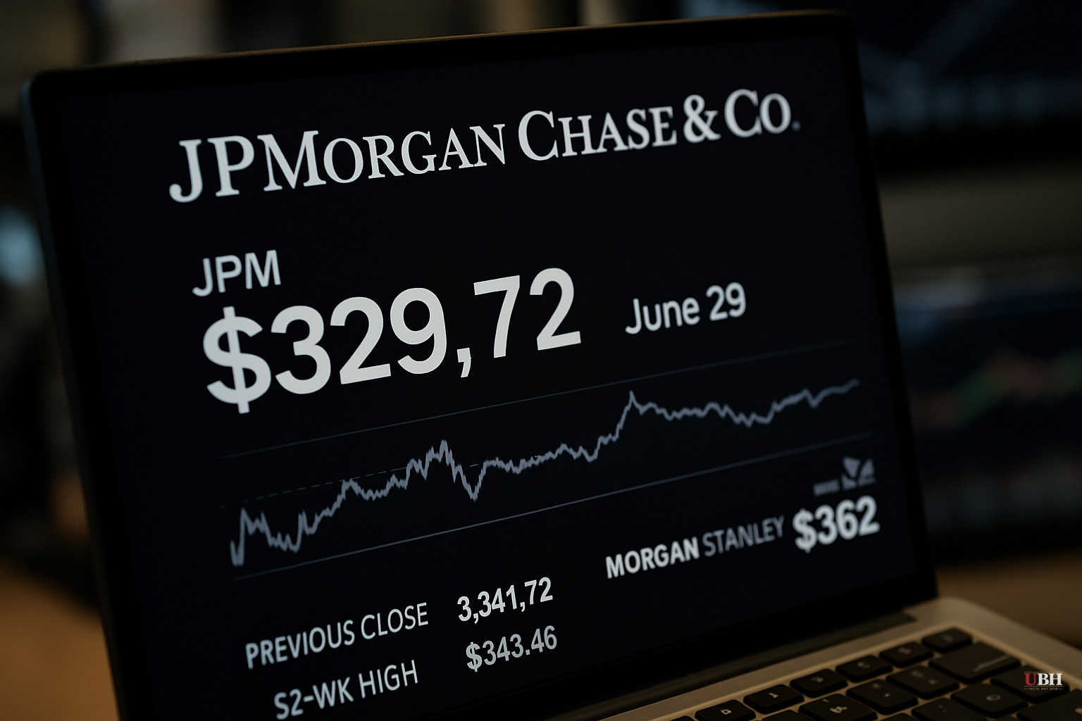 JPMorgan Shares Closed at $329.72 on June 29, Morgan Stanley Raises Price Target to $362