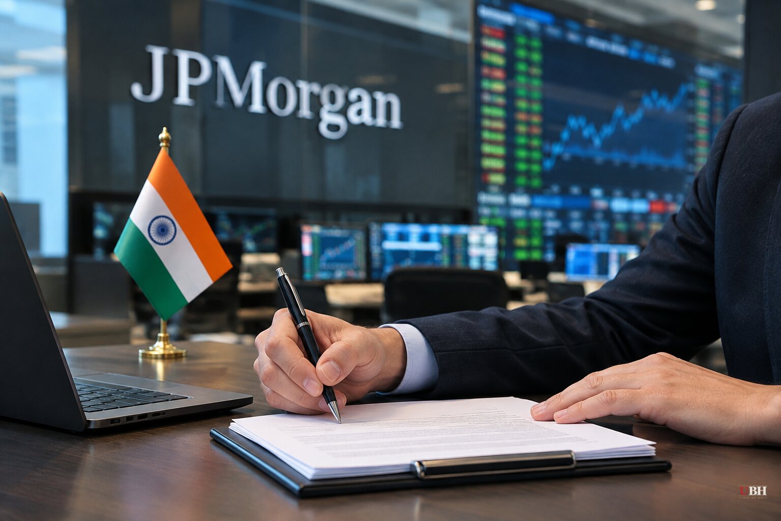 JPMorgan Unit Resumes India Trading After Paying $311,230 Over Closing-Auction Manipulation Order