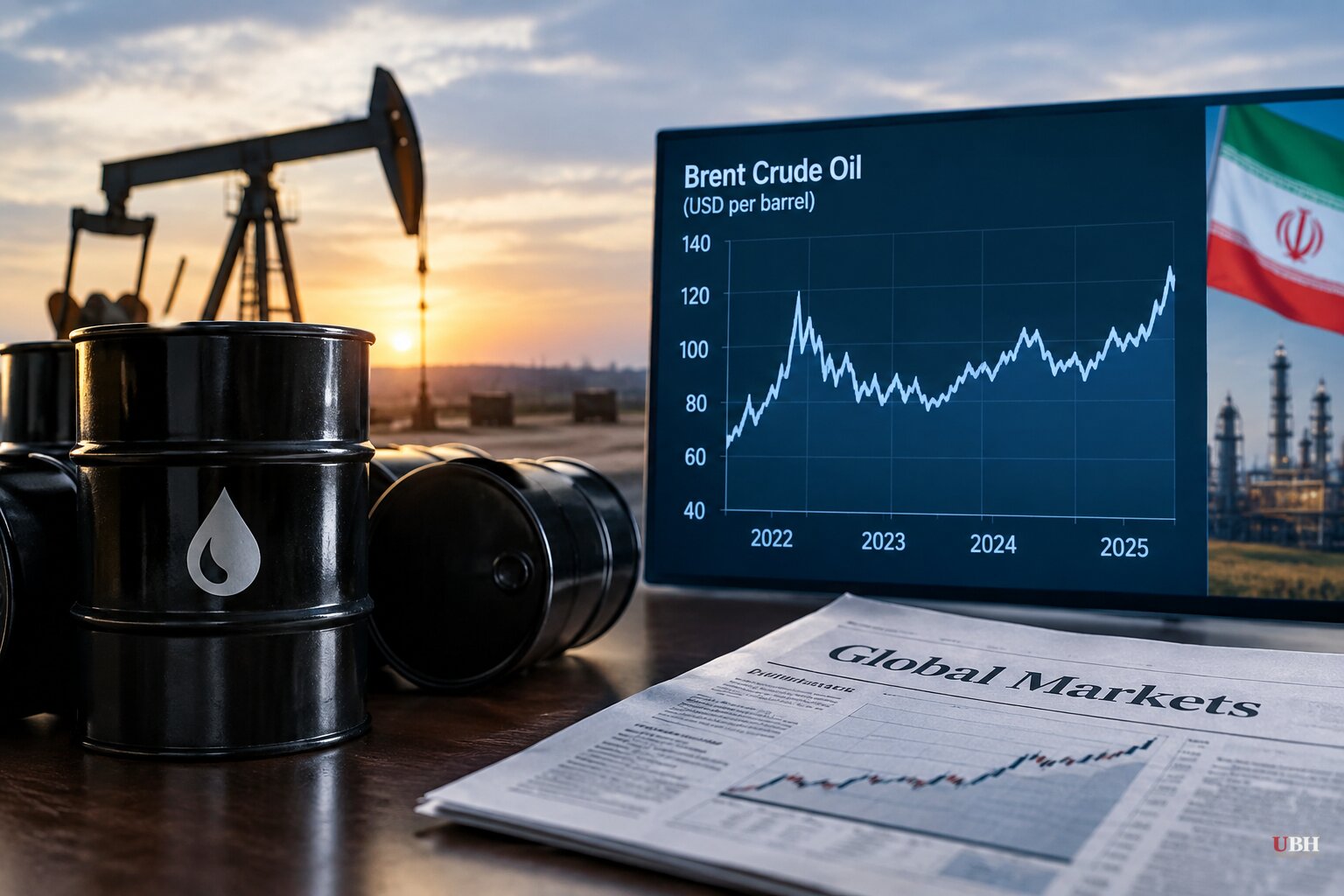 JPMorgan's James Sullivan Warns Sustained $100 Oil Could Spark Stagflation, Even as Crude Slides on Iran Diplomacy Hopes