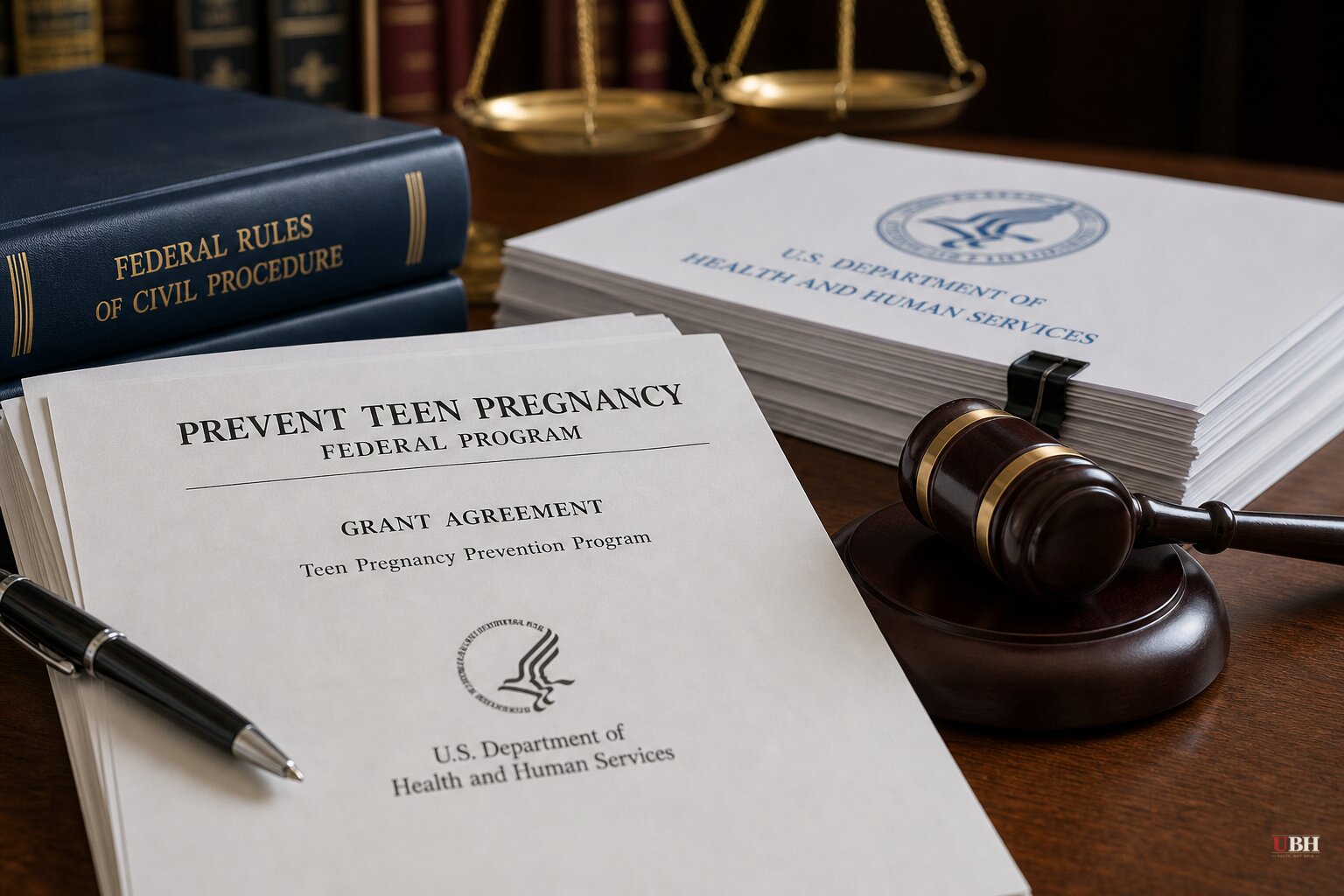 Judge Blocks HHS Bid to Force Abstinence-Only Rules on Teen Pregnancy Grants, Faults Fake AI Studies in Government's Own Filing