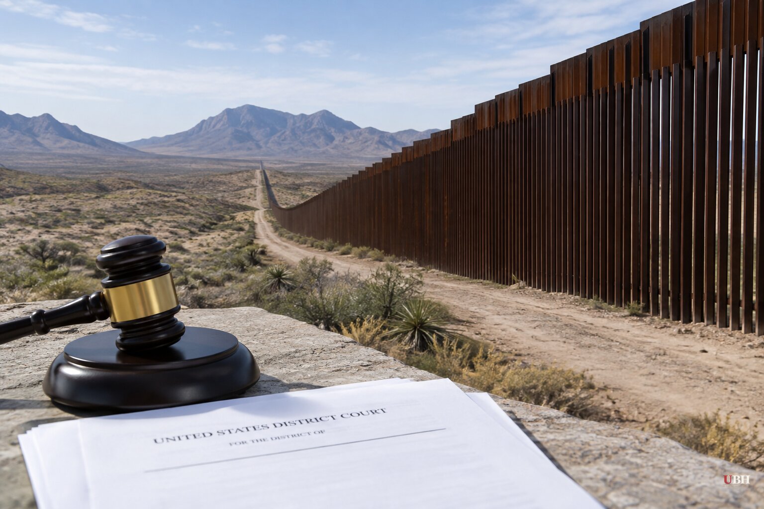 Judge Blocks Trump Administration From Building Border Wall Across Texas' Big Bend Region