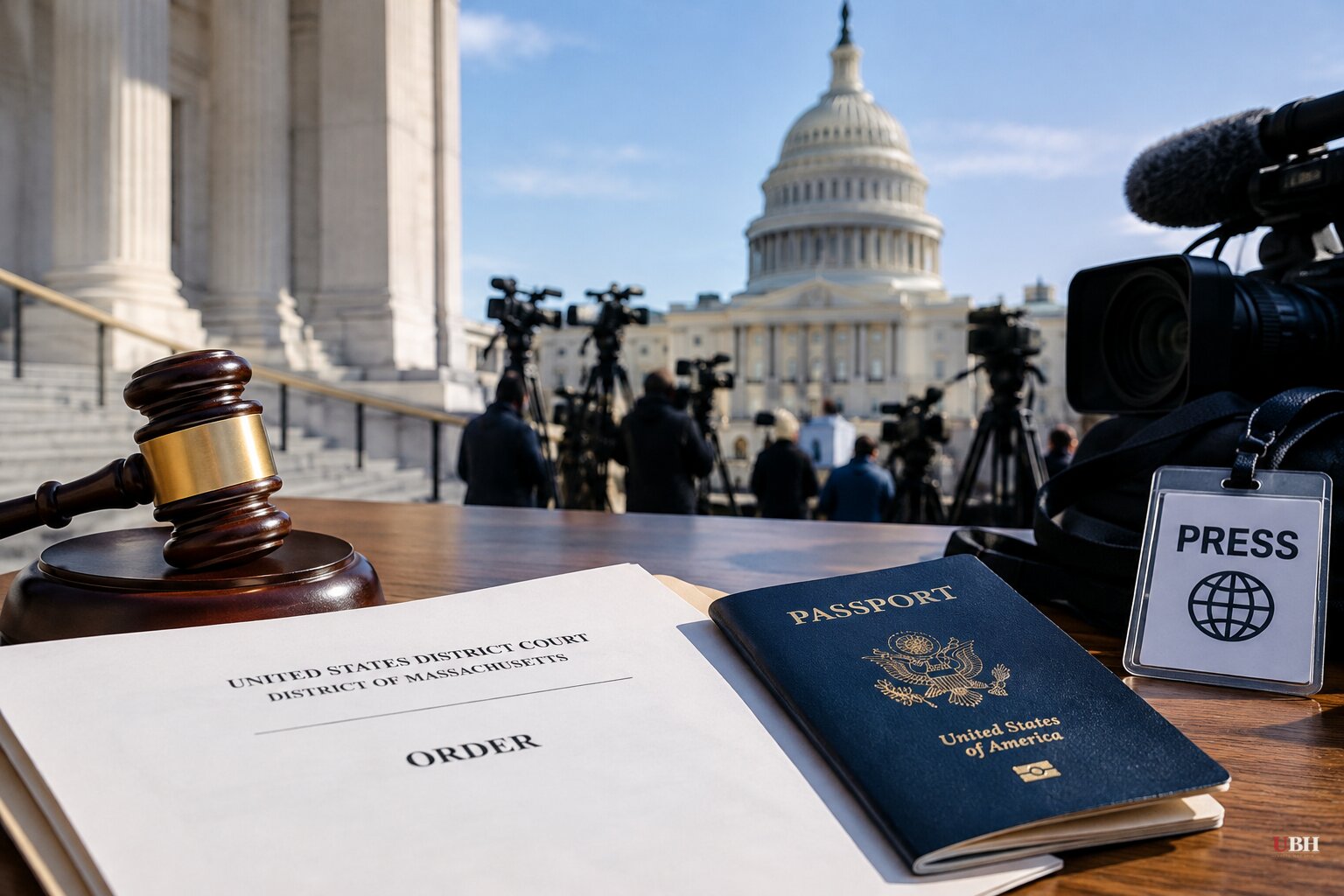 Judge Blocks Trump Visa Cap on Foreign Journalists, Then Trump Threatens to Ban CNN, MS NOW and Politico