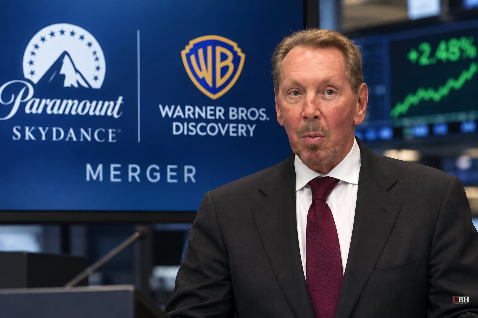 Judge Clears Paramount's $111 Billion Warner Bros Deal as Wall Street Prices in 'Total Larry Ellison Risk'