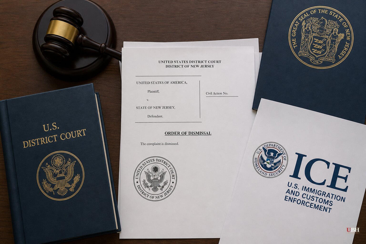 Judge Dismisses DOJ Lawsuit Over New Jersey's ICE Property Restrictions