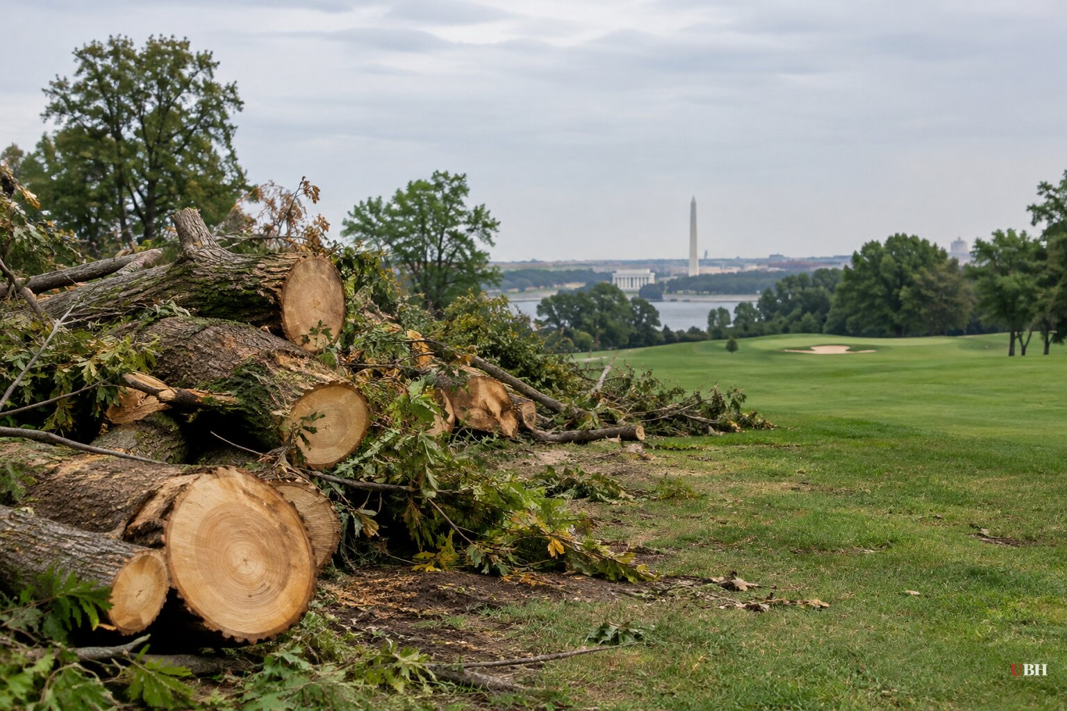 Judge Extends Halt on East Potomac Golf Course Tree Removal to Oct. 26, Orders Top Interior Officials to Testify Oct. 19