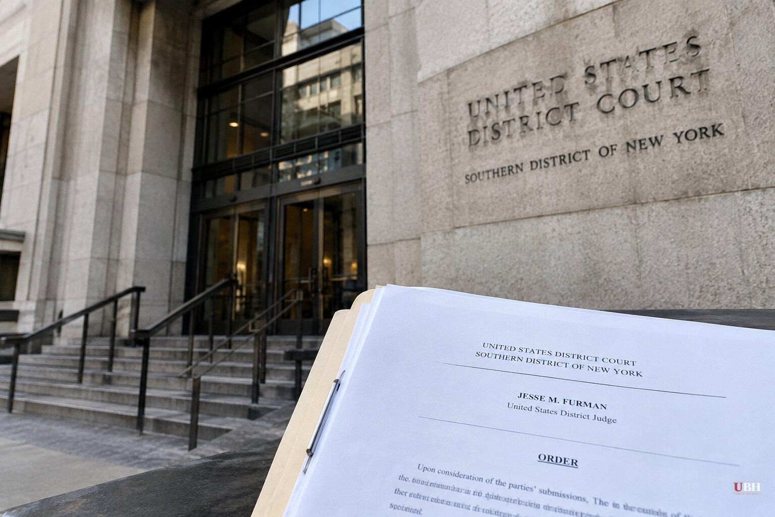 Judge Furman Rules DOJ's Firing of Maurene Comey Violated Civil Service Law, Orders Back Pay