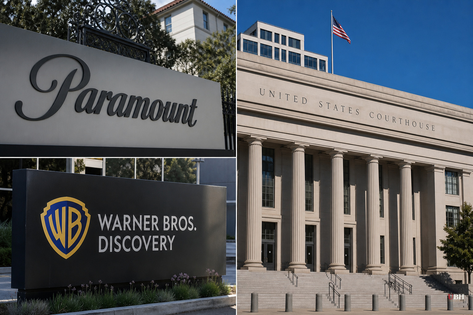 Judge Halts Paramount-Warner Bros. Discovery Merger for 14 Days Over Antitrust Suit