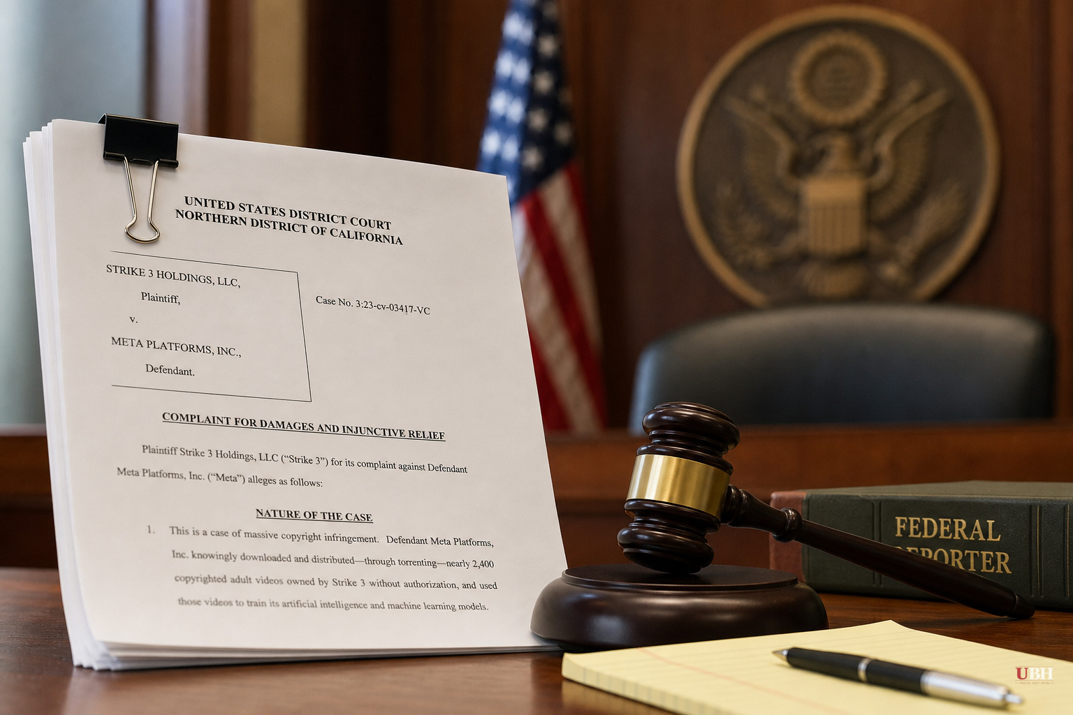 Judge Lets Porn Studio's Copyright Lawsuit Against Meta Proceed Over Torrented Videos