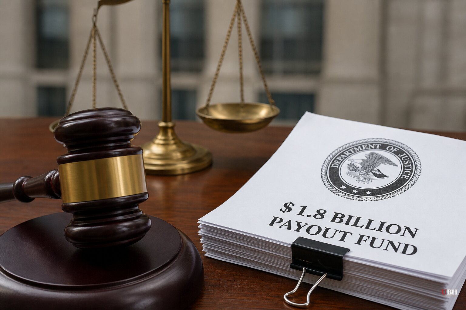 Judge Orders DOJ to Name the People Who Designed Trump's $1.8B Payout Fund
