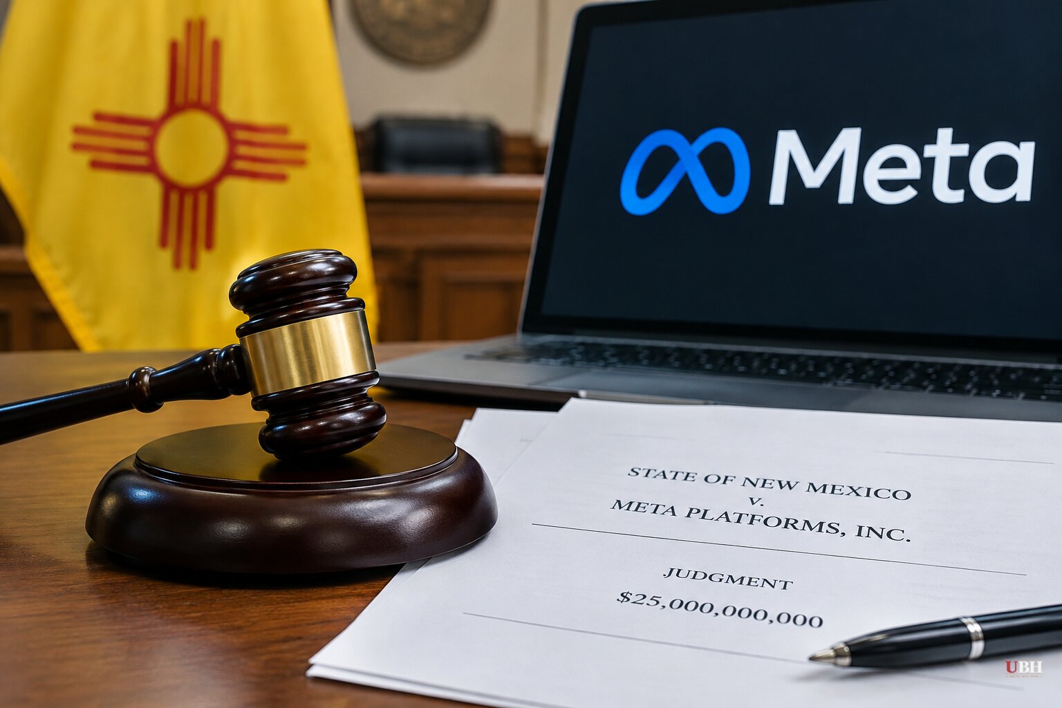 Judge Orders Meta to Pay New Mexico $25 Billion Over Facebook Privacy and Content Claims