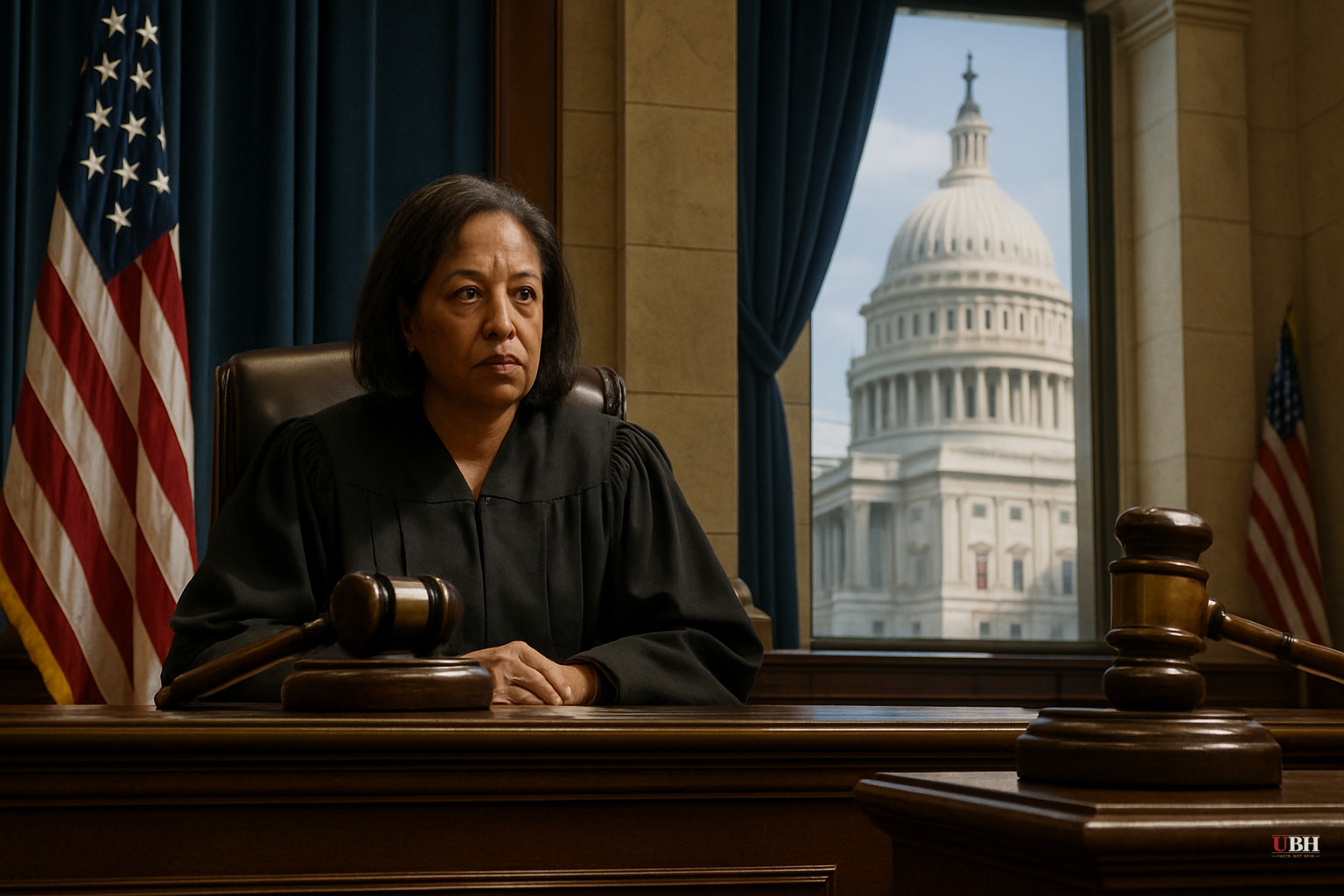 Judge Ross Stays Silent as DOJ Recusal Motion Lands — Hearing Rescheduled While Identity Question Hangs Unanswered