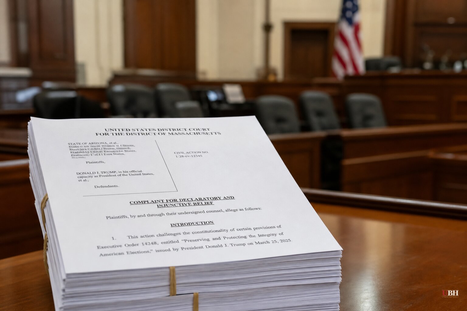Judge Talwani Lifts Her Own Mail Voting Injunction, Democratic States File New Lawsuit Hours Later