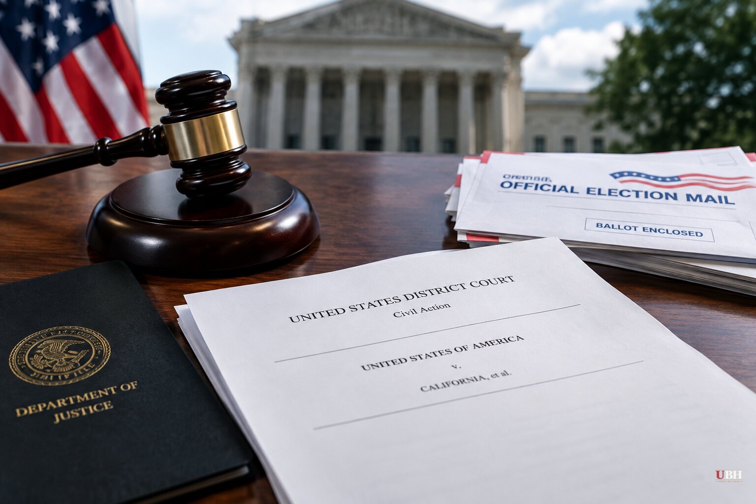 Judge to Rule by Nov. 3 on Trump Administration Election Demands to States as DOJ Sues California and Alaska