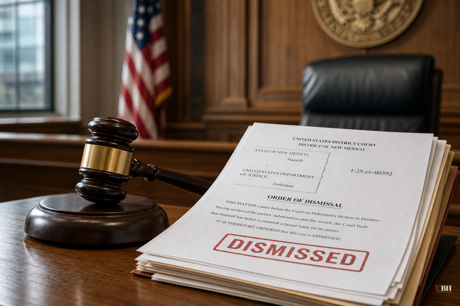 Judge Tosses DOJ Lawsuit Seeking New Mexico's Unredacted Voter Data, 14th Loss for Federal Effort
