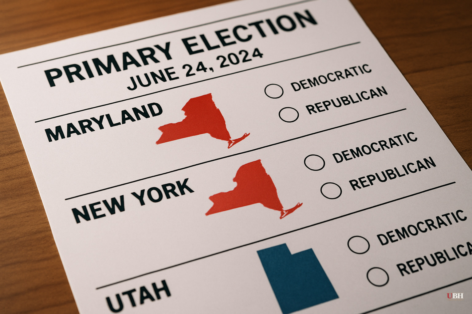 June 24 Primary Roundup: Centrists Hold in Maryland, a Trump-Backed Challenger Claims NY-19, and Utah Gets a Competitive Fall Race