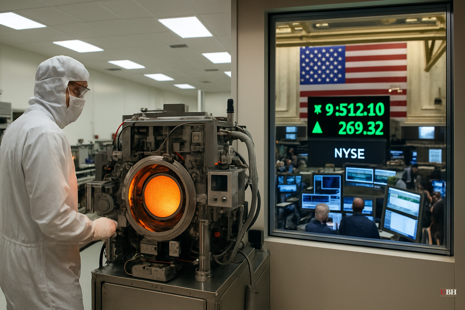 June Jobs Miss Splits the Market: Dow Hits Record, Semiconductors Drop for Second Straight Day