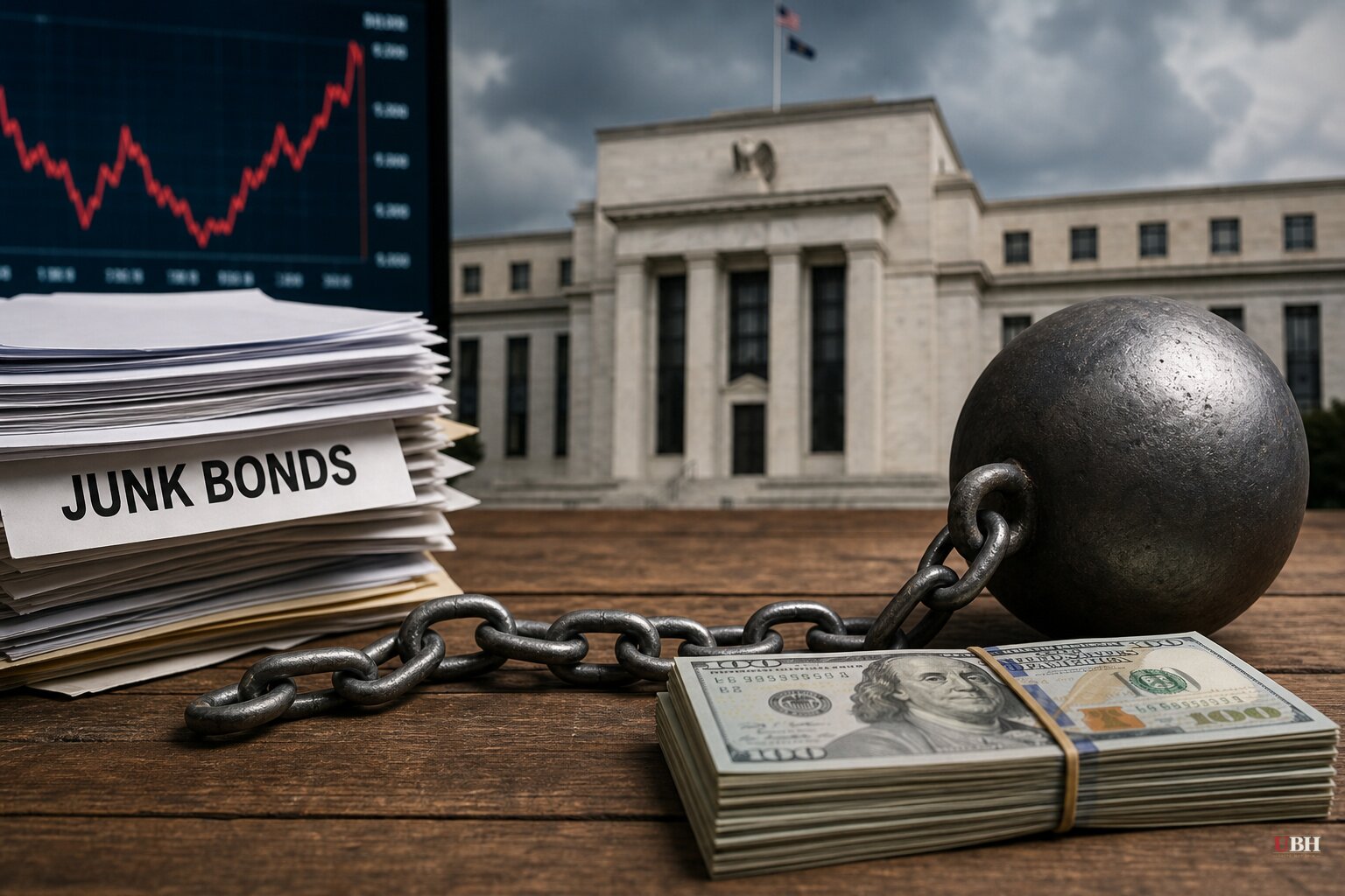Junk Bond Spreads Widen to Post-Tariff-Shock Highs as Treasury Yields Hold Near 19-Year Peaks