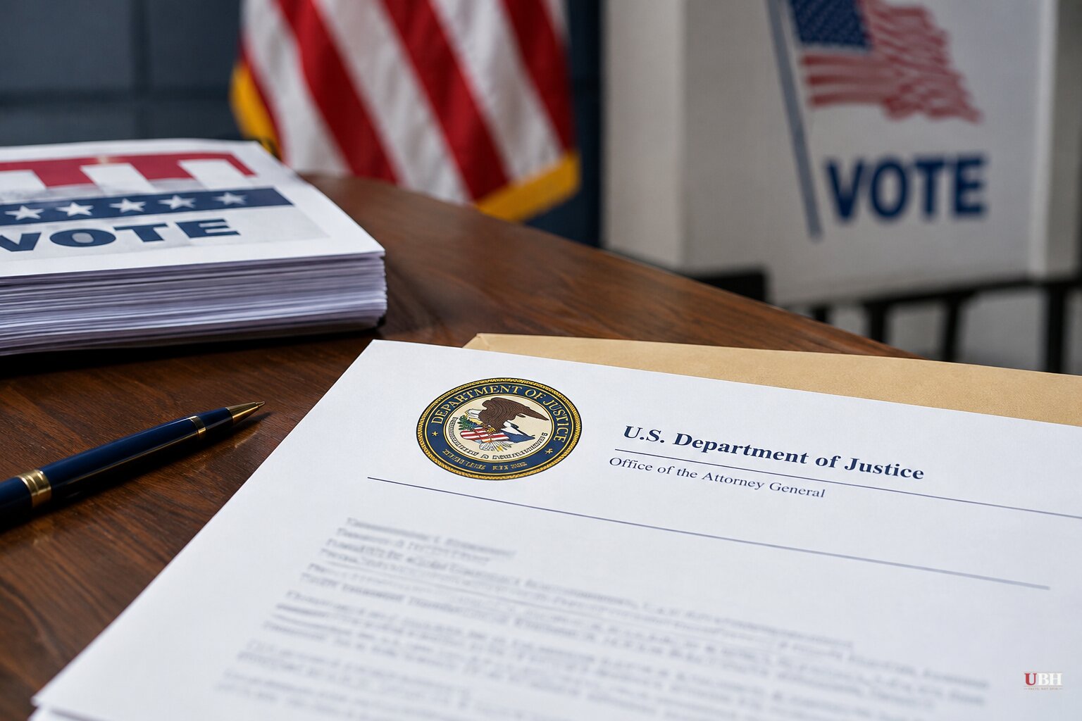 Justice Department Notifies Counties in at Least Five States It Plans to Monitor on Election Day