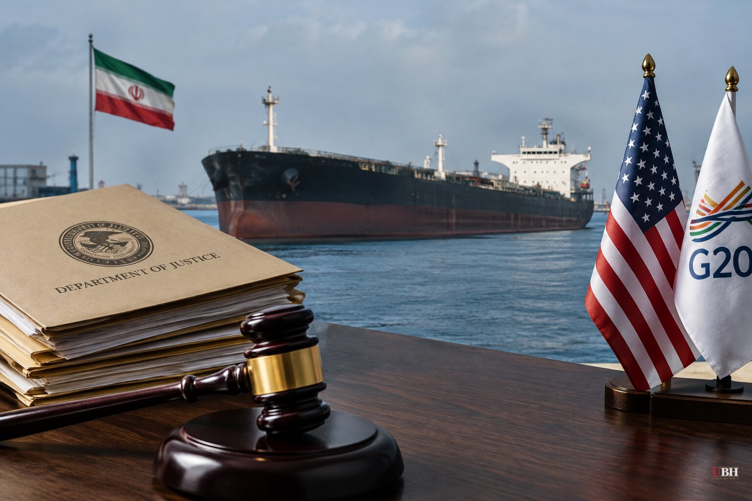 Justice Department Preps Prize Courts to Seize Iranian Tankers as Treasury Plots G20 Squeeze on Tehran