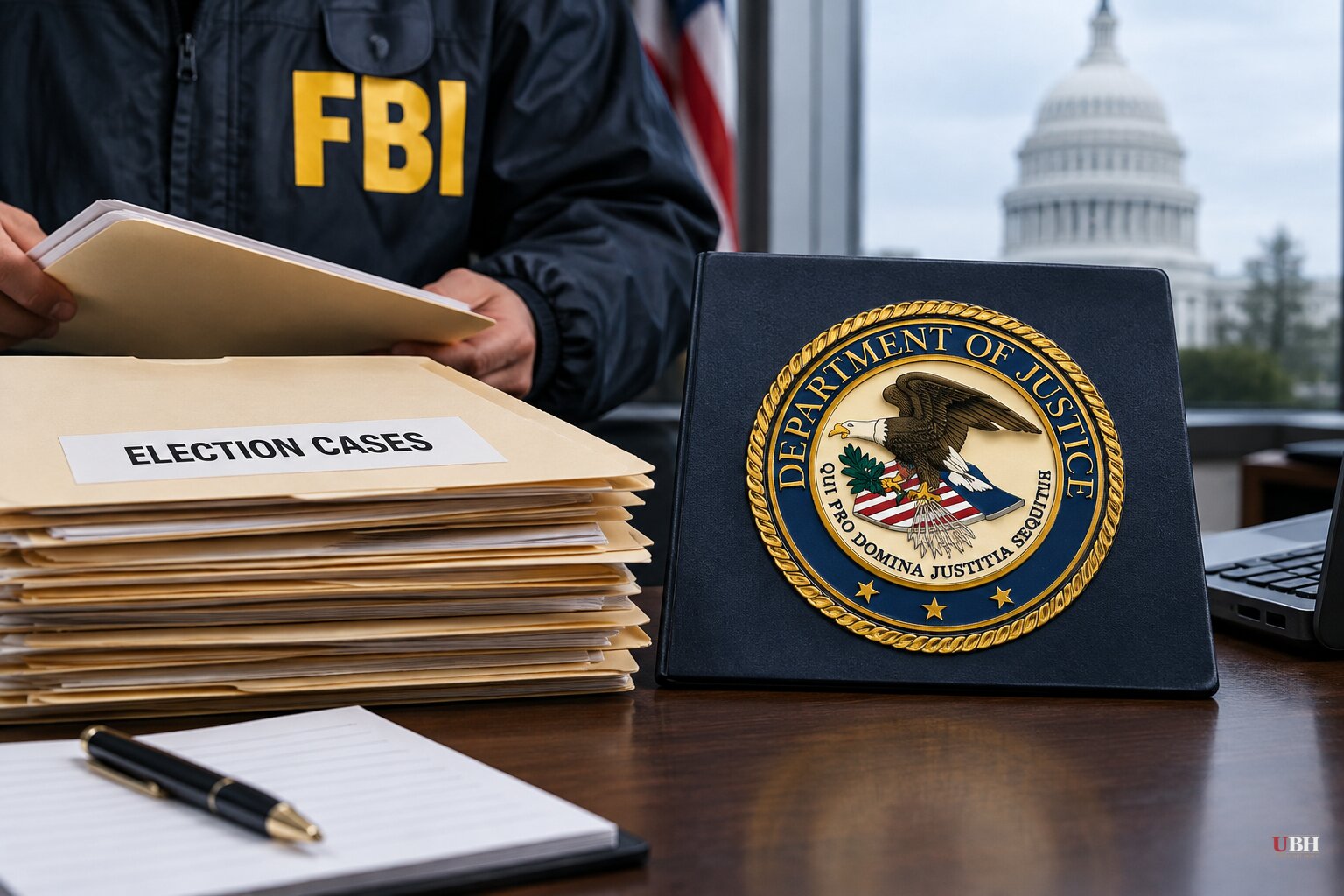 Justice Department Pursues Swalwell, Comey, Omar and Election Cases a Week Before Nov. 3 Midterms