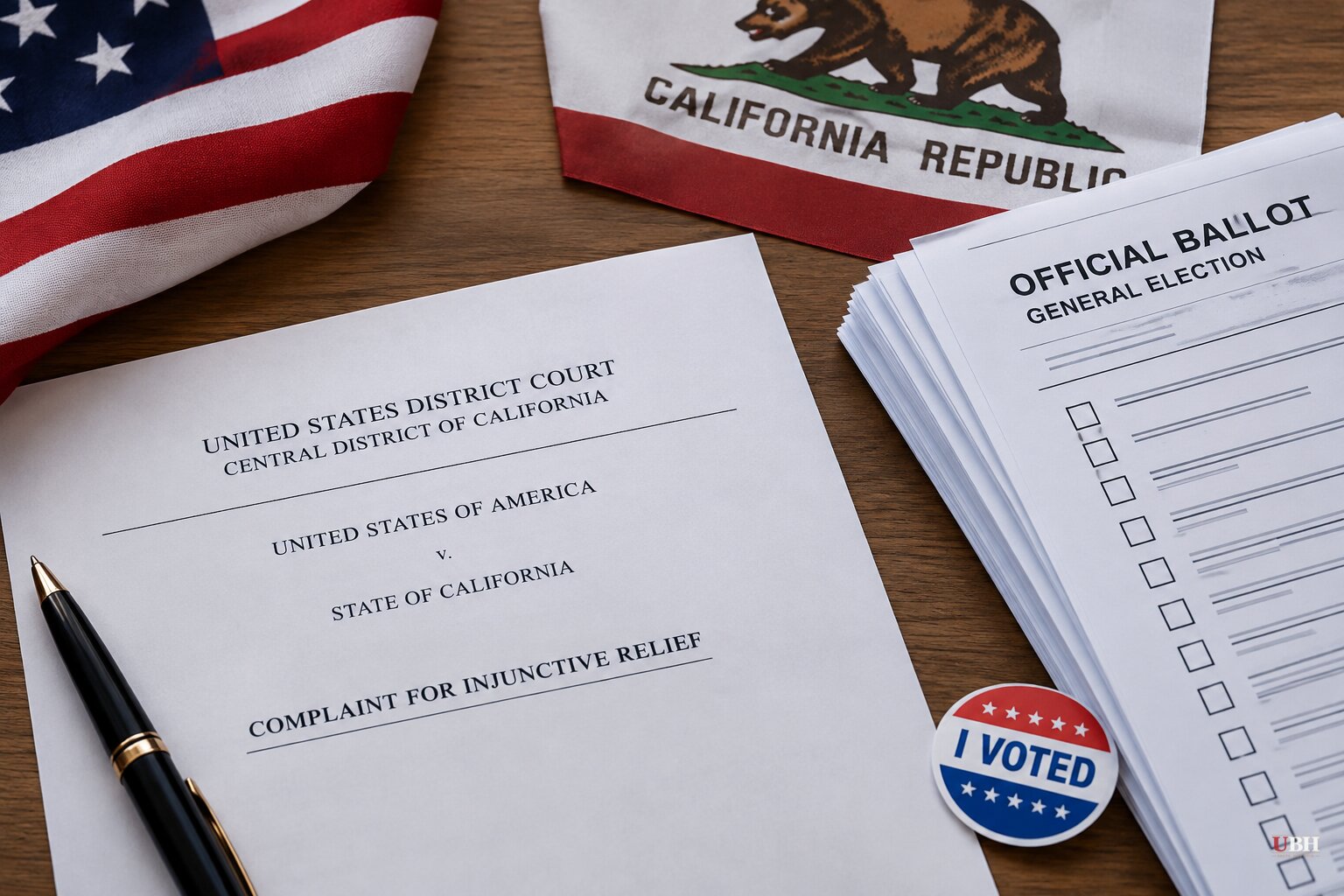 Justice Department Sues California to Stop Counting Ballots From About 20,000 Alleged Noncitizens