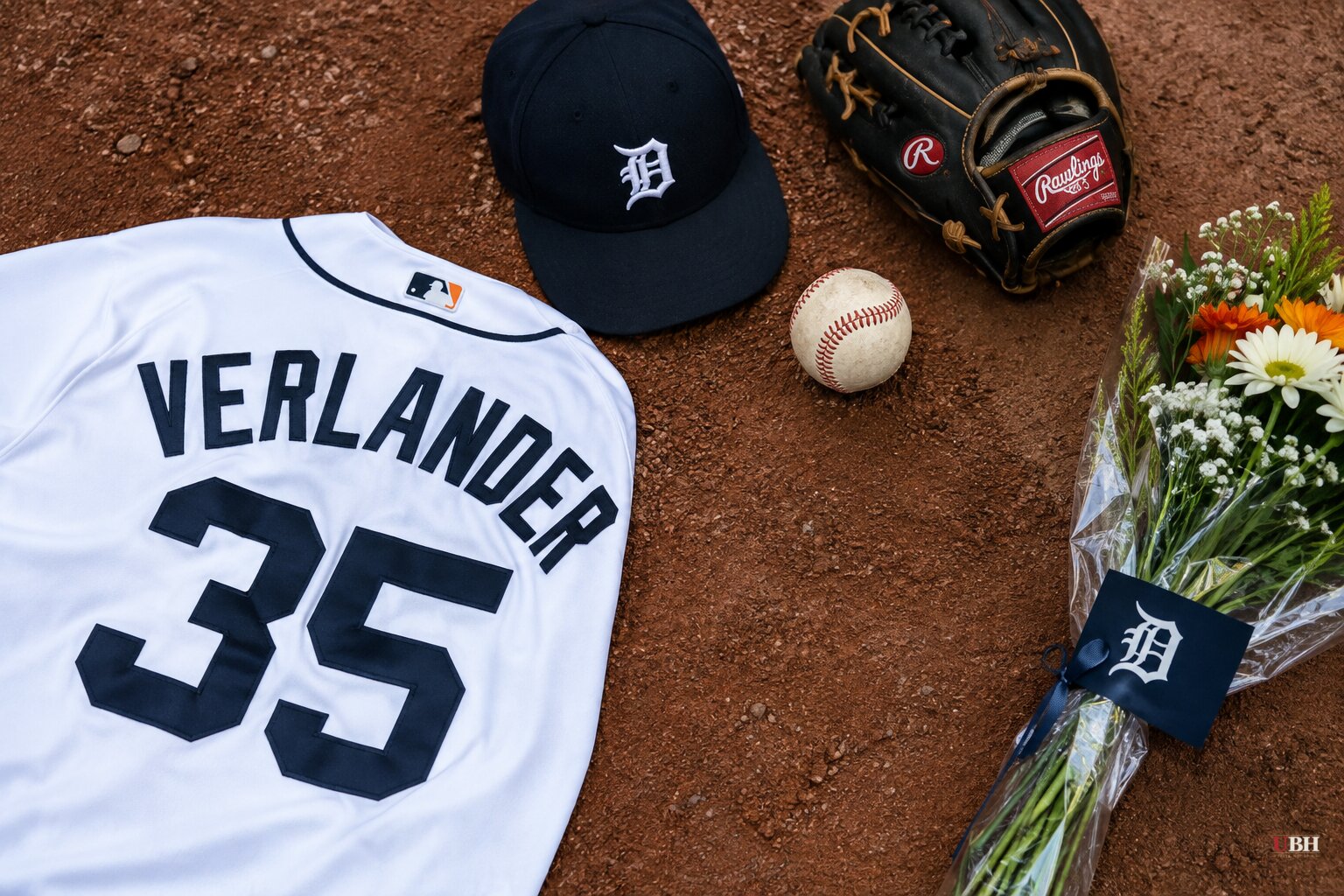 Justin Verlander Ends 21-Year Career as Tigers Manager A.J. Hinch Sends His Daughter to the Mound