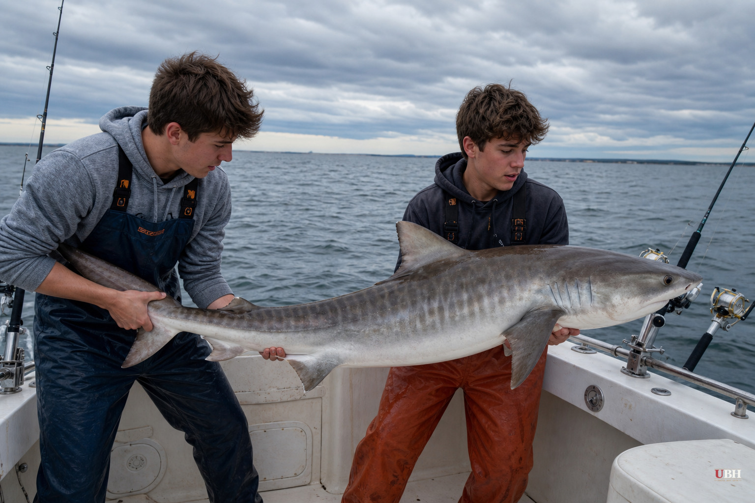 Juvenile Tiger Shark Caught Off Cape Cod, Scientists Point to Warming Atlantic