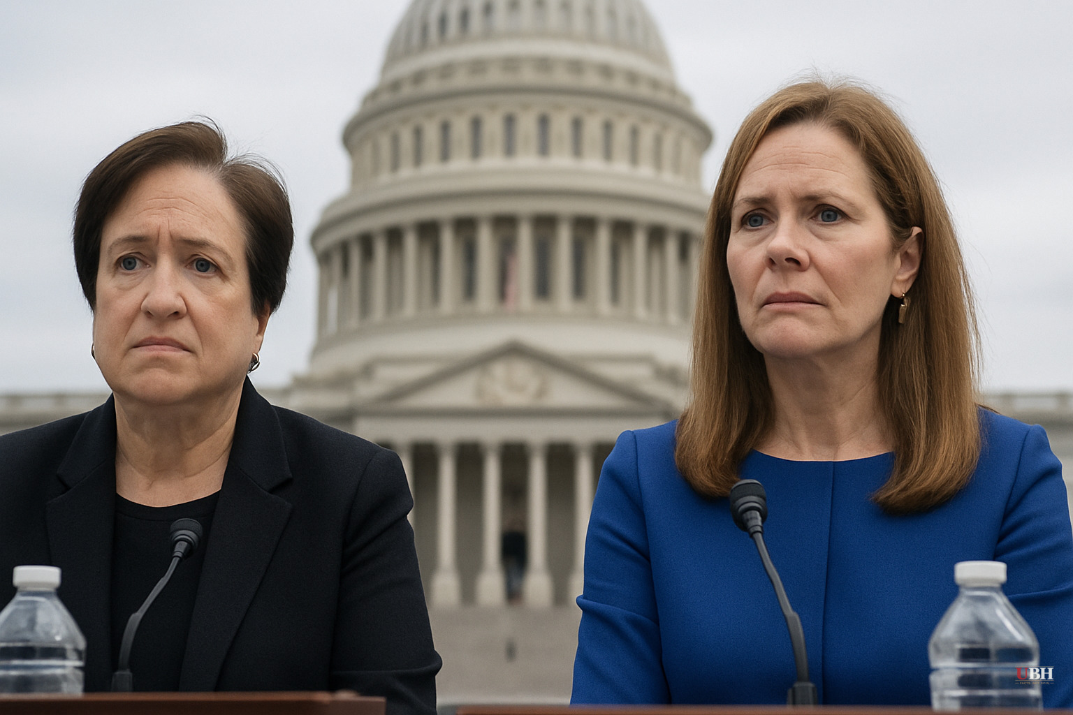 Kagan and Barrett Tell Congress Threats Against Justices Jumped 38% This Year, Seek 10% Security Budget Hike