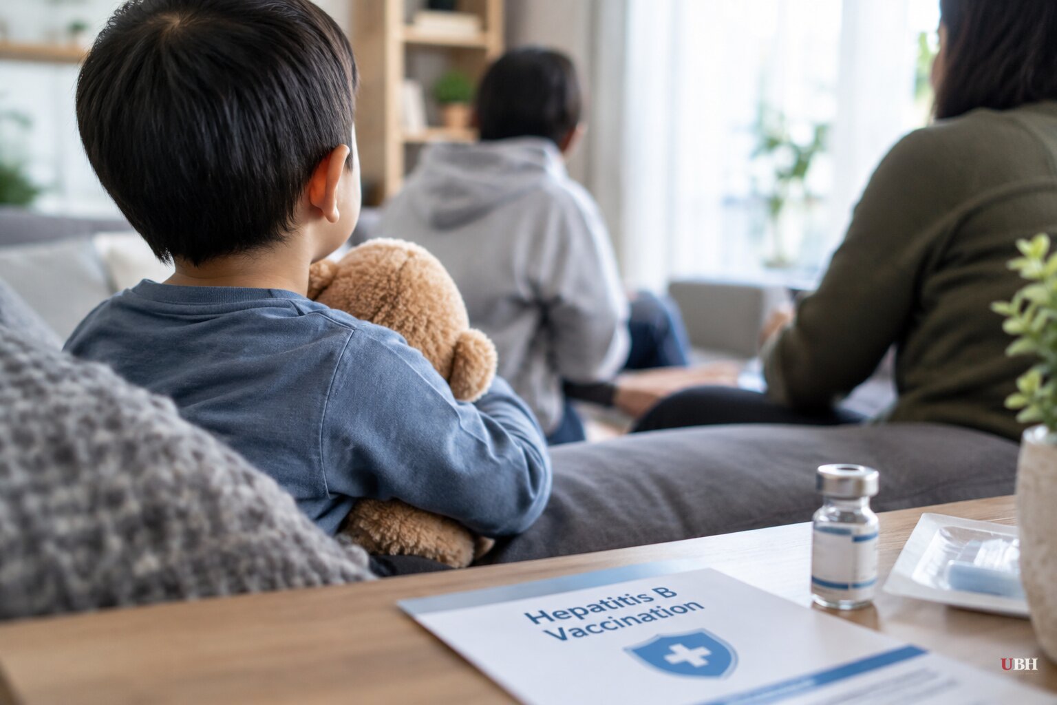 Kaiser Permanente Study: 58% of Children Exposed to Hepatitis B at Home Were Exposed Through Someone Other Than Their Mother