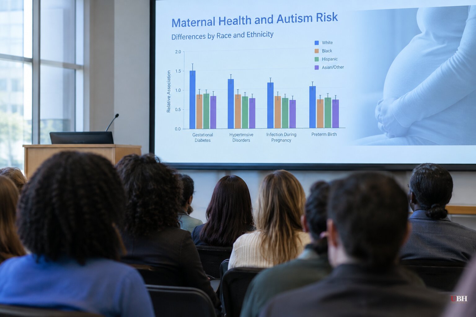 Kaiser Study of 224,353 Children Finds Maternal Health-Autism Links Differ by Mother's Race, Authors Say Not Causal
