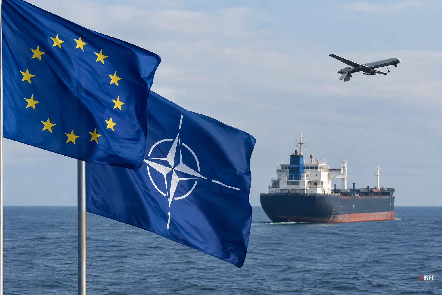 Kallas: Six Suspected Russian Drone Attacks on Black Sea Ships in 10 Days, NATO Sending More Assets
