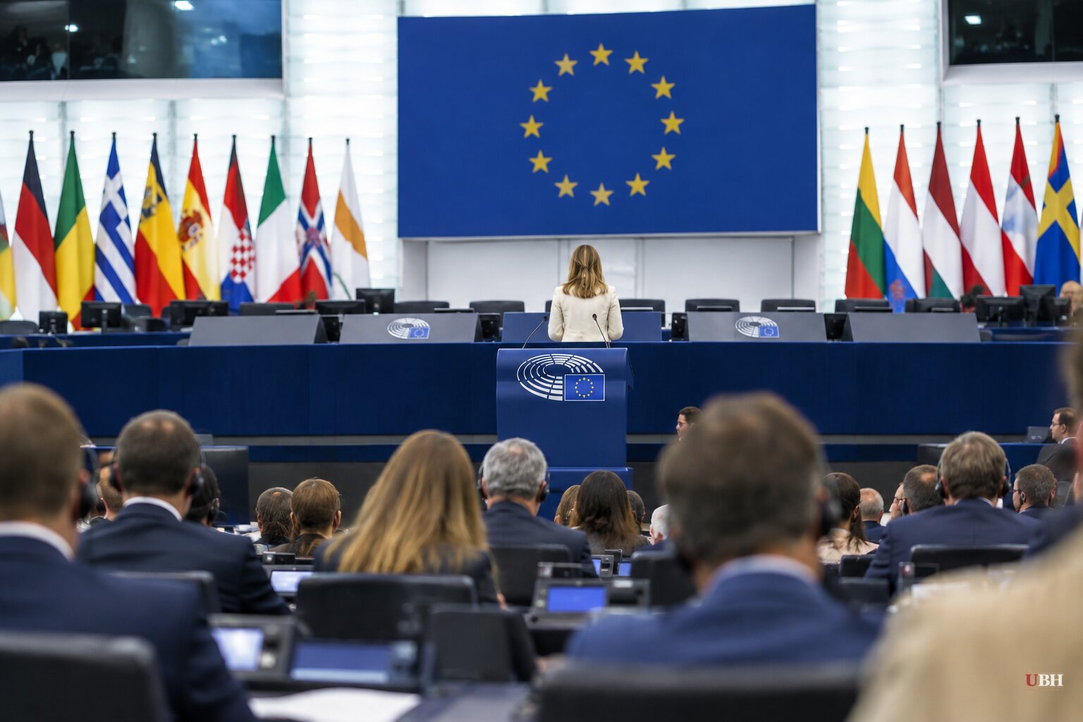 Kallas Tells European Parliament US Negotiators Have Pushed Ukraine Toward Surrender