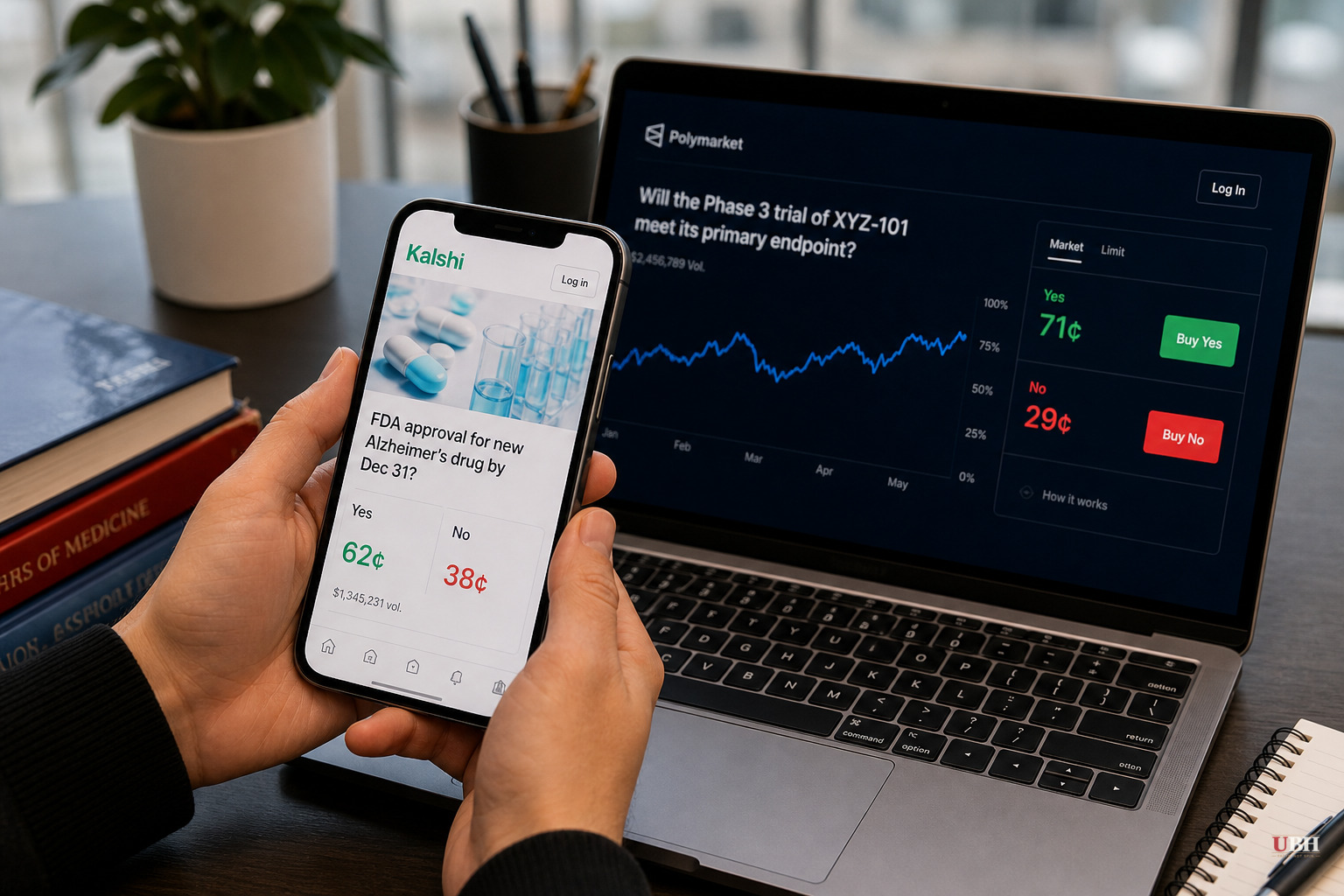 Kalshi and Polymarket Now Let Users Bet on Clinical Trial Outcomes and FDA Drug Approvals