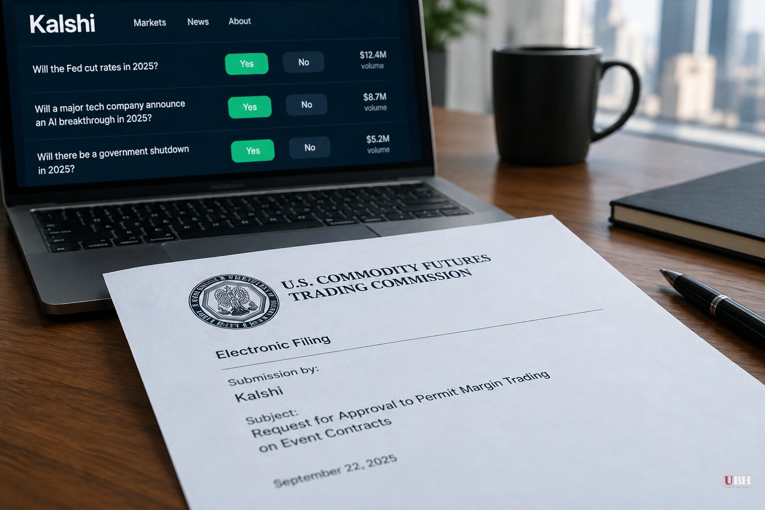 Kalshi Asks CFTC to Approve Margin Trading on Event Contracts, Sports Markets Excluded