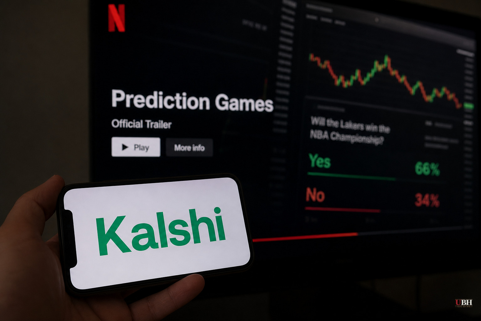 Kalshi Sends Netflix a Cease-and-Desist Over 'Prediction Games' Documentary Trailer