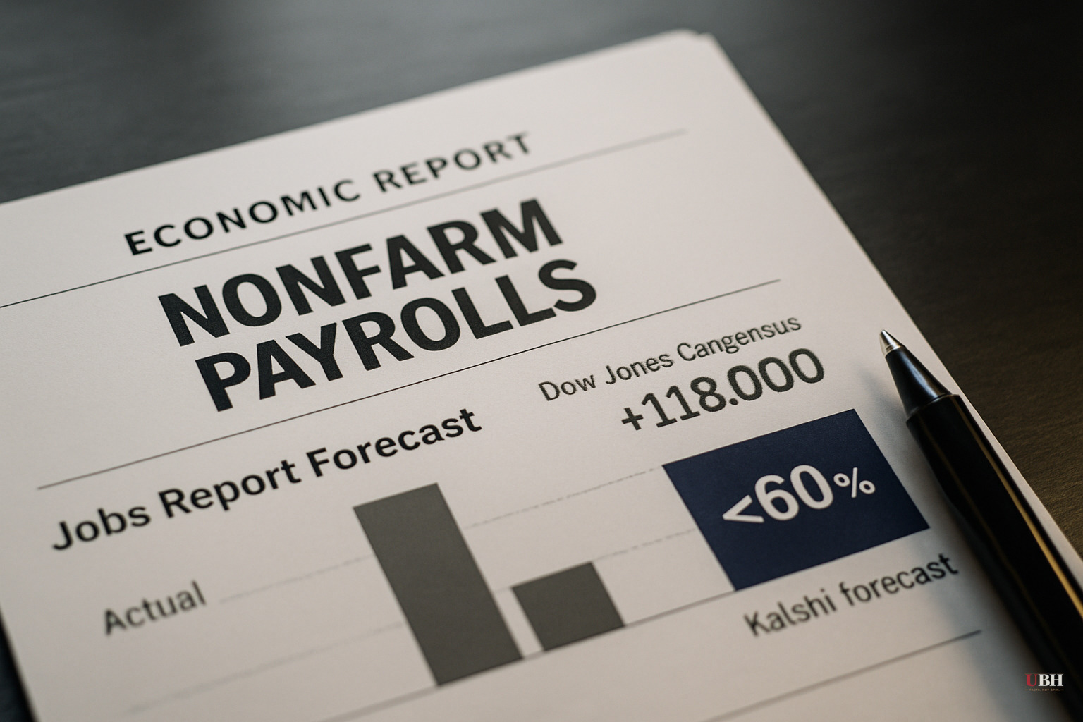 Kalshi Traders See Weaker Jobs Numbers Than Wall Street Consensus Ahead of Thursday's Report
