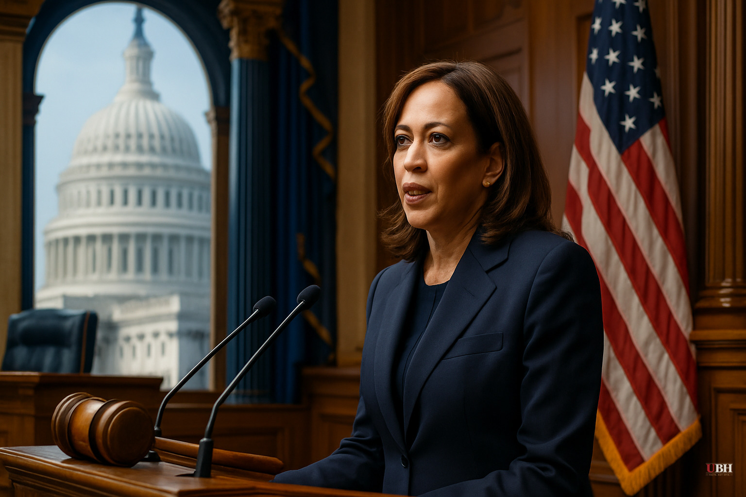 Kamala Harris Calls for Expanding the Supreme Court and Abolishing the Electoral College