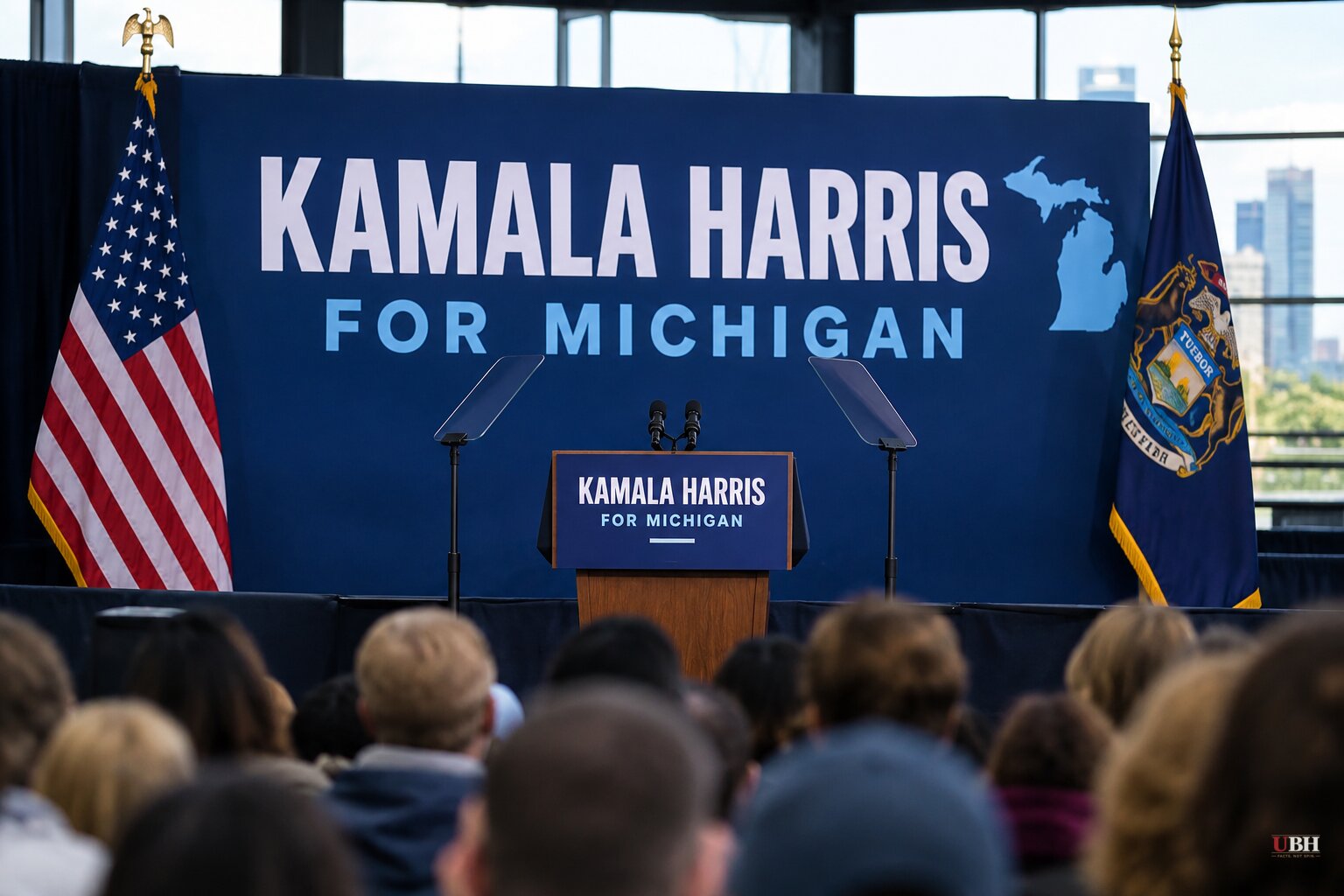 Kamala Harris Heads to Michigan for Senate Race Days After Ex-Fundraiser's Book Accuses 2024 Campaign of Faking Beyoncé Hype